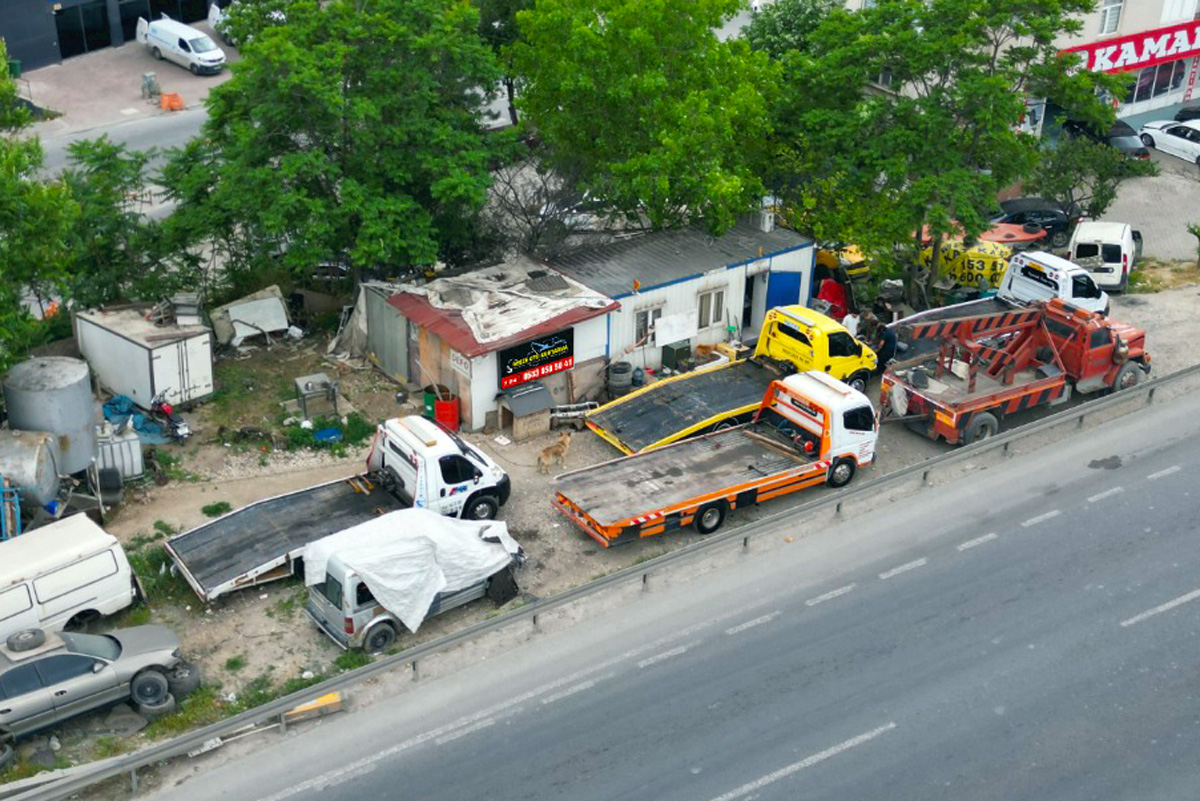 En Yakın Oto Kurtarma Hizmeti